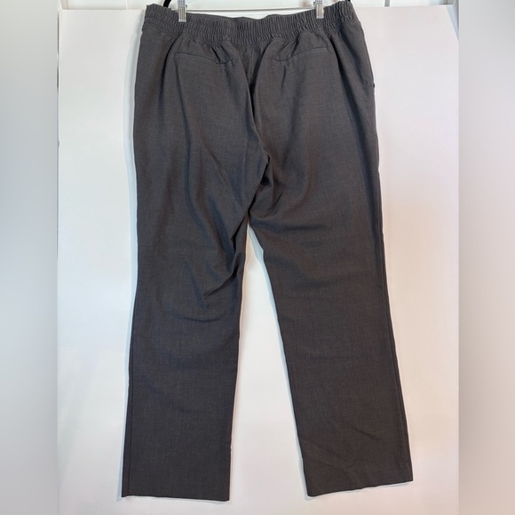 Time and Tru Women’s Gray Dress Pants Size XXL (20) | Straight Leg Career Work - Picture 7 of 8